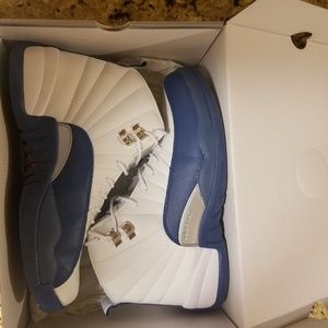 Jordan 12 French Blue
